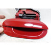 97-03 BMW E39 5-Series Plastic Right Rear Exterior Door Handle Imola Red 2 OEM