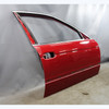 1997-2003 BMW E39 5-Series Left Front Drivers Door Shell Bare Imola Red OEM