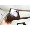 2007-2013 BMW E90 E92 3-Series Dashboard Air Vent Wood Trim Set Walnut Root OE