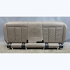 Damaged 20-24 BMW F97 X3M Seat Bottom Bench Cushion Adelaide Grey Leather OEM