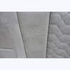 Damaged 20-24 BMW F97 X3M Seat Bottom Bench Cushion Adelaide Grey Leather OEM
