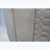 Damaged 20-24 BMW F97 X3M Seat Bottom Bench Cushion Adelaide Grey Leather OEM