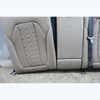 Damaged 2020-2024 BMW F97 X3M X4M Rear Seat Folding Backrest Adelaide Grey OEM