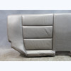 95-99 BMW E36 M3 Coupe Rear Seat Bottom Bench Cushion Mullberry Grey Leather OEM