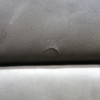 95-99 BMW E36 M3 Coupe Rear Seat Bottom Bench Cushion Mullberry Grey Leather OEM