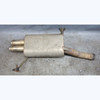 97-98 BMW Z3 2.8 6 Cylinder Autothority Rear Exhaust Muffler Silencer Axle Back