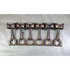 2001-2006 BMW M54 2.5L 6-Cylinder Engine Piston and Connecting Rod Set of 6 OEM