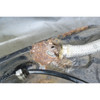 Damaged 1988-1993 BMW E30 3-Series Late Model Metal Gas Fuel Tank 63L OEM