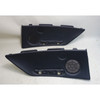 01-06 BMW E46 M3 Convertible Rear Lateral Interior Trim Insert Black Napa OEM