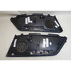 01-06 BMW E46 M3 Convertible Rear Lateral Interior Trim Insert Black Napa OEM