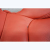 2015-2021 BMW F23 2-Series Convertible Front Sport Seat Bottom Red Leather OEM