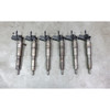 09-13 BMW E90 335d E70 35d M57N2 3.0L 6-Cyl Diesel Fuel Direct Injector Set OEM