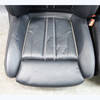 17-23 BMW G30 5-Series Front Sport Seat Pair Black Leather Exclusive Seam OEM