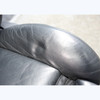 Damaged 04-10 BMW E63 M6 Coupe Front ///M-Sport Seat Pair Black Merino Leather