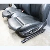 Damaged 04-10 BMW E63 M6 Coupe Front ///M-Sport Seat Pair Black Merino Leather