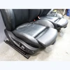 Damaged 04-10 BMW E63 M6 Coupe Front ///M-Sport Seat Pair Black Merino Leather