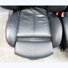 Damaged 04-10 BMW E63 M6 Coupe Front ///M-Sport Seat Pair Black Merino Leather