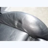 Damaged 04-10 BMW E63 M6 Coupe Front ///M-Sport Seat Pair Black Merino Leather