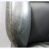 Damaged 04-10 BMW E63 M6 Coupe Front ///M-Sport Seat Pair Black Merino Leather