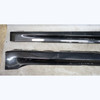 17-23 BMW G30 5-Series Factory M Aero Outside Side Skirt Pair Black Sapphire OEM