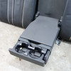 2017-2023 BMW G30 5-Series Rear Seat Upper Backrest Folding Black Leather OEM