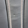 2017-2023 BMW G30 5-Series Rear Seat Upper Backrest Folding Black Leather OEM