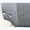 17-23 BMW G30 5-Series Rear Seat Bottom Lower Bench Black Exclusive Leather OEM