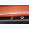 2008-2012 BMW E92 E93 M3 2dr Interior Right Passenger Door Panel Fox Red Leather