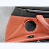 2008-2012 BMW E92 E93 M3 2dr Interior Right Passenger Door Panel Fox Red Leather