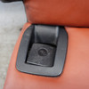 08-13 BMW E92 M3 Coupe Factory Right Rear Seat Bottom Bench Fox Red Leather OEM