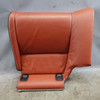 08-13 BMW E92 M3 Coupe Factory Right Rear Seat Bottom Bench Fox Red Leather OEM