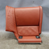 Damaged 08-13 BMW E92 M3 Left Rear Seat Bottom Bench Pad Fox Red Leather OEM