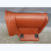 Damaged 08-13 BMW E92 M3 Left Rear Seat Bottom Bench Pad Fox Red Leather OEM