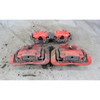 2008-2013 BMW E90 M3 E92 Painted Factory Brake Caliper Set Front Rear Red OEM