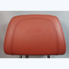 2008-2013 BMW E92 E90 M3 Coupe Sedan Factory ///M Headrest Fox Red Leather OEM