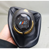 Damaged 08-13 BMW E9x M3 ///M 6-Spd Manual Shift Knob Boot Black Illuminated OEM