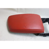 15-21 BMW F23 2-Series Convertible Front Center Armrest Coral Red Leather OEM