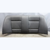 1999-2005 BMW E46 3-Series Sedan Rear Seat Backrest Cushion Black Vinyl OEM