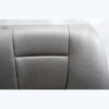 1999-2005 BMW E46 3-Series Sedan Rear Seat Backrest Cushion Black Vinyl OEM