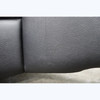 1999-2005 BMW E46 3-Series Sedan Rear Seat Backrest Cushion Black Vinyl OEM