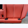2015-2012 BMW F23 2-Series Convertible Rear Seat Bottom Coral Red Leather OEM