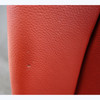 2015-2012 BMW F23 2-Series Convertible Rear Seat Bottom Coral Red Leather OEM
