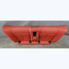2015-2012 BMW F23 2-Series Convertible Rear Seat Bottom Coral Red Leather OEM