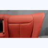 2015-2012 BMW F23 2-Series Convertible Rear Seat Bottom Coral Red Leather OEM