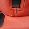 2015-2012 BMW F23 2-Series Convertible Rear Seat Bottom Coral Red Leather OEM