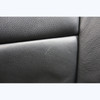 08-10 BMW E63 E64 M6 Coupe Convertible Rear Seat Bottom Bench Black Leather OEM