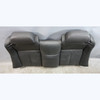 2008-2010 BMW E63 E64 M6 Coupe Convertible Rear Seat Backrest Black Leather OEM