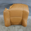 07-13 BMW E93 3-Series Convertible Right Sport Seat Backrest Brown Leather OEM