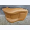 07-13 BMW E93 3-Series Convertible Right Sport Seat Backrest Brown Leather OEM