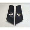 2005-2010 BMW E63 6-Series Coupe Int B- Pillar Upper Covers Alcantara Black OEM